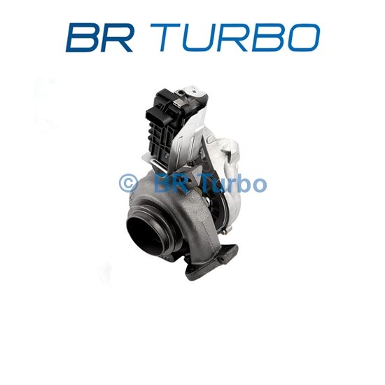 Lader, Aufladung BR Turbo 727463-5001RS