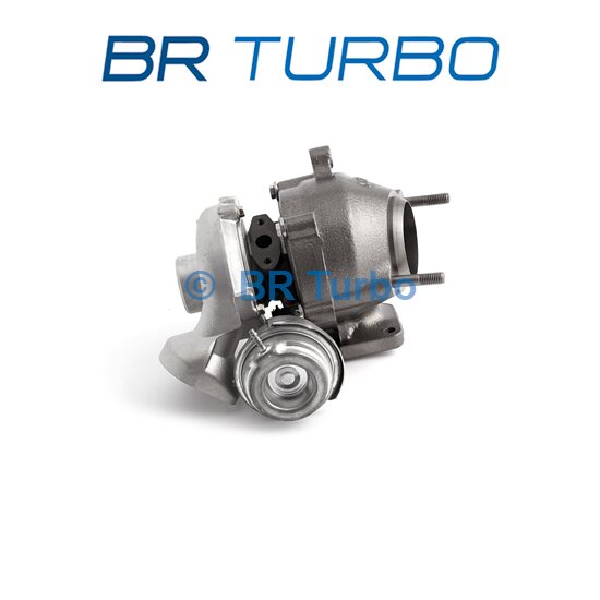 Lader, Aufladung BR Turbo 740911-5001RS