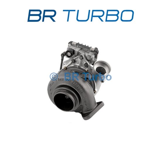 Lader, Aufladung BR Turbo 743436-5001RS