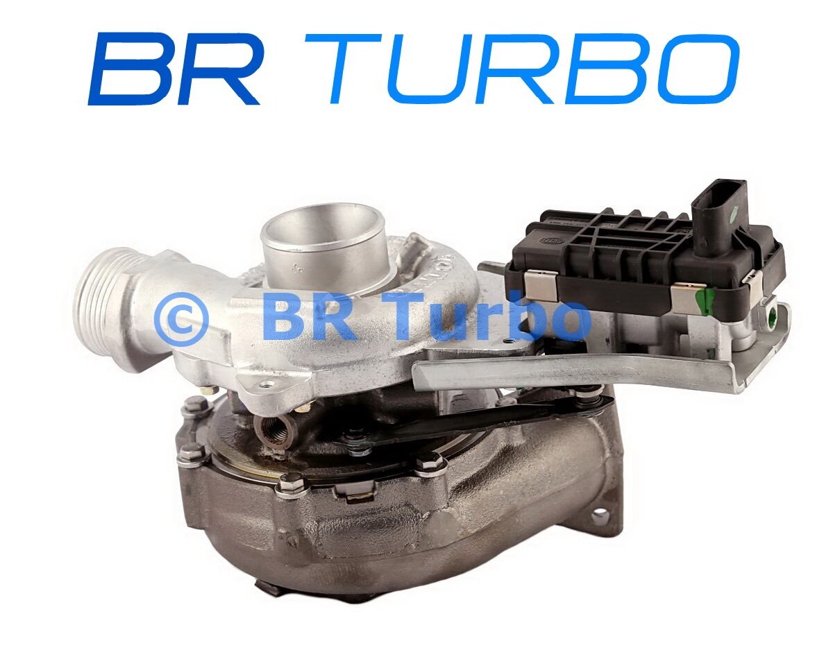 Lader, Aufladung BR Turbo 757779-5001RS