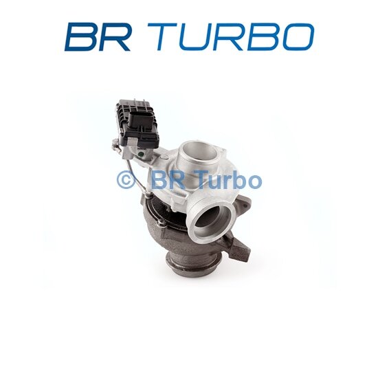 Lader, Aufladung BR Turbo 759688-5001RS