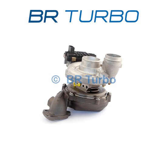 Lader, Aufladung BR Turbo 764809-5001RS