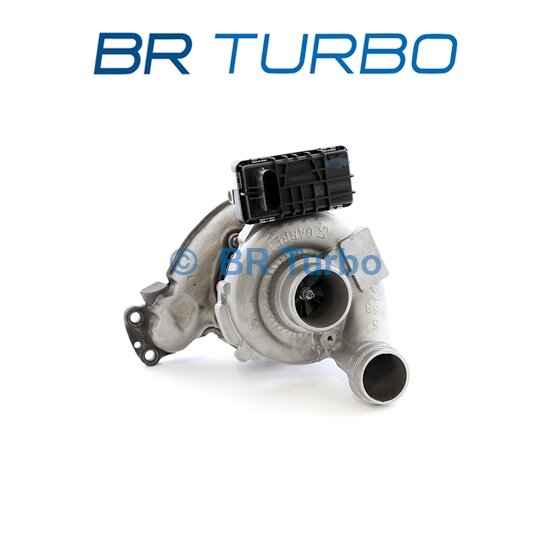 Lader, Aufladung BR Turbo 770895-5001RS
