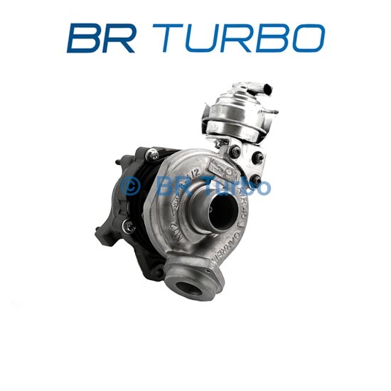 Lader, Aufladung BR Turbo 818987-5001RS