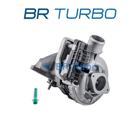 Lader, Aufladung BR Turbo 822182-5001RS