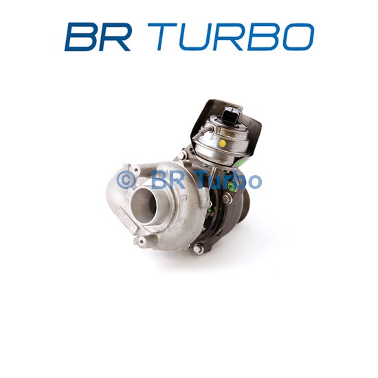 Lader, Aufladung BR Turbo 824060-5001RS