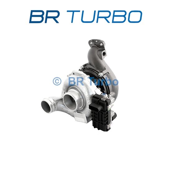 Lader, Aufladung BR Turbo 826830-5001RS