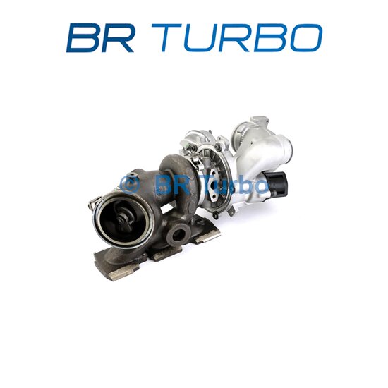 Lader, Aufladung BR Turbo 9V117RS