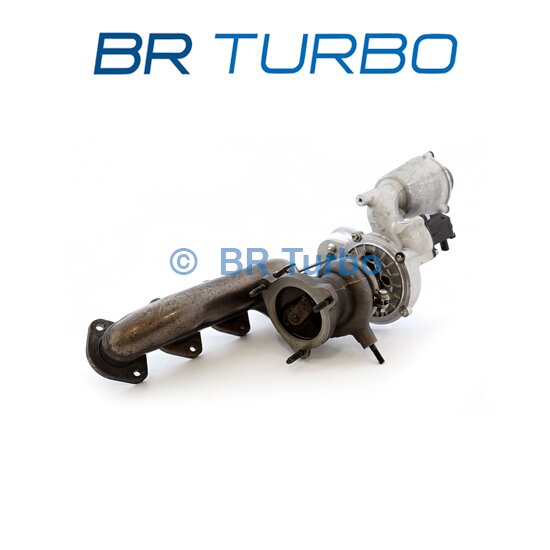 Lader, Aufladung BR Turbo A2710903480RS