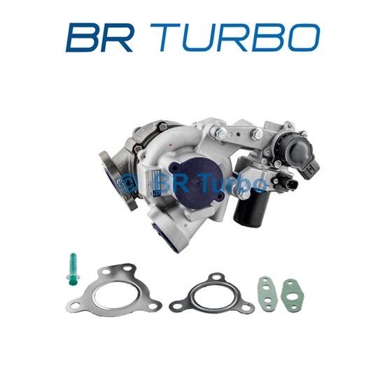 Lader, Aufladung BR Turbo BRT6854