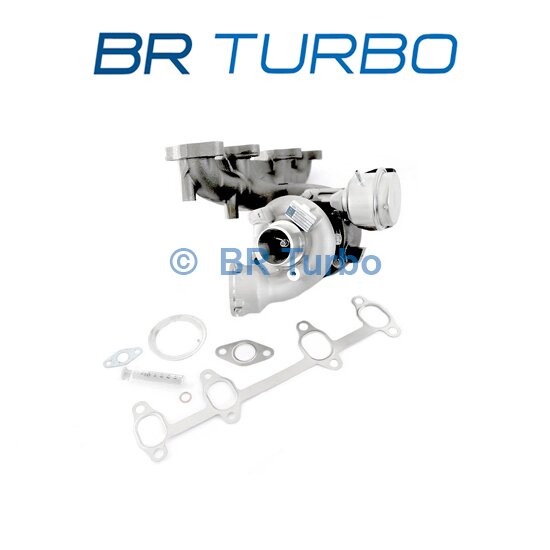 Lader, Aufladung BR Turbo BRTX2819 Bild Lader, Aufladung BR Turbo BRTX2819