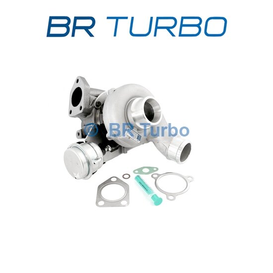 Lader, Aufladung BR Turbo BRTX507