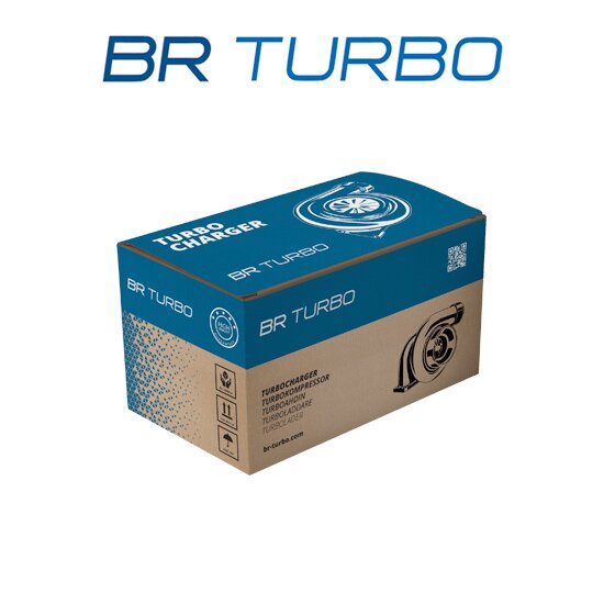 Lader, Aufladung BR Turbo BRTX511