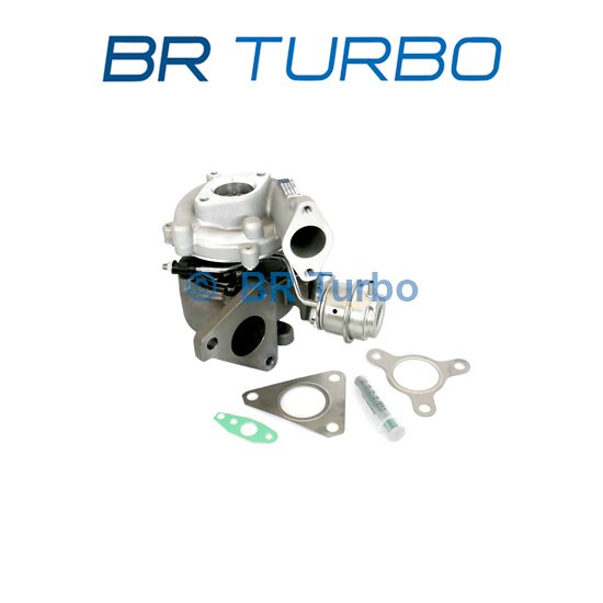 Lader, Aufladung BR Turbo BRTX525