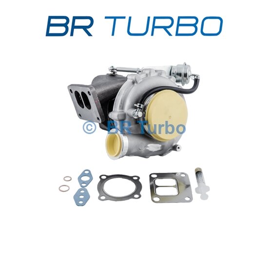 Lader, Aufladung BR Turbo BRTX5260