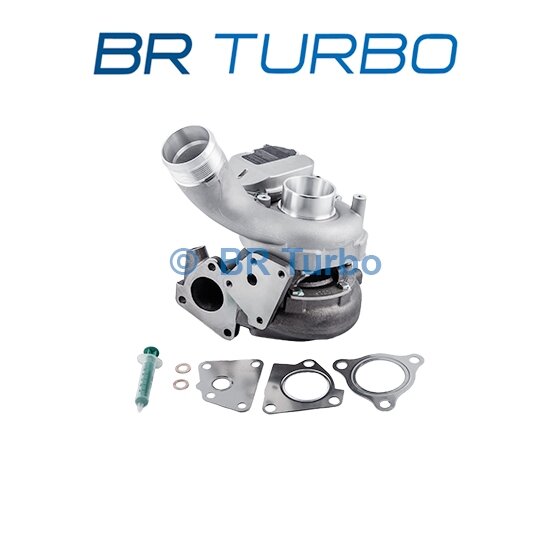 Lader, Aufladung BR Turbo BRTX6371