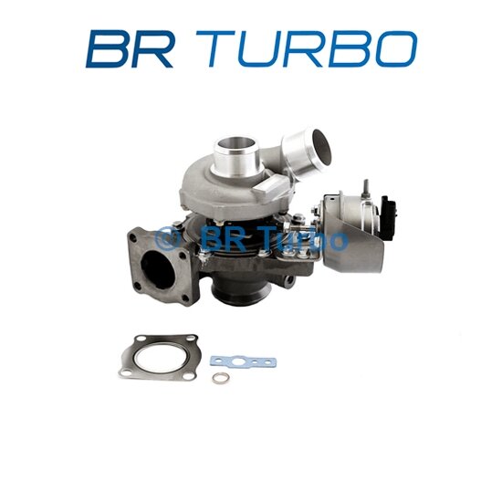 Lader, Aufladung BR Turbo BRTX6861