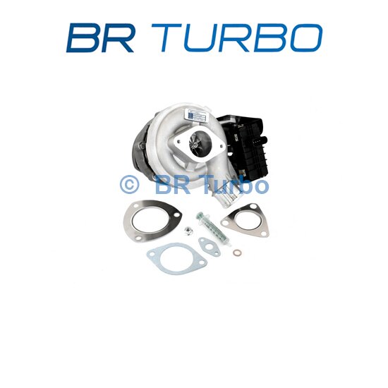 Lader, Aufladung BR Turbo BRTX7368