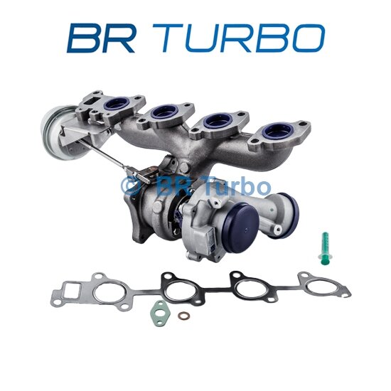 Lader, Aufladung BR Turbo BRTX7508