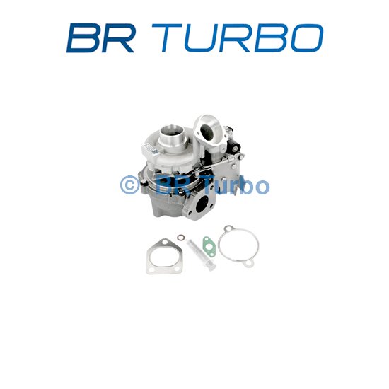 Lader, Aufladung BR Turbo BRTX7521