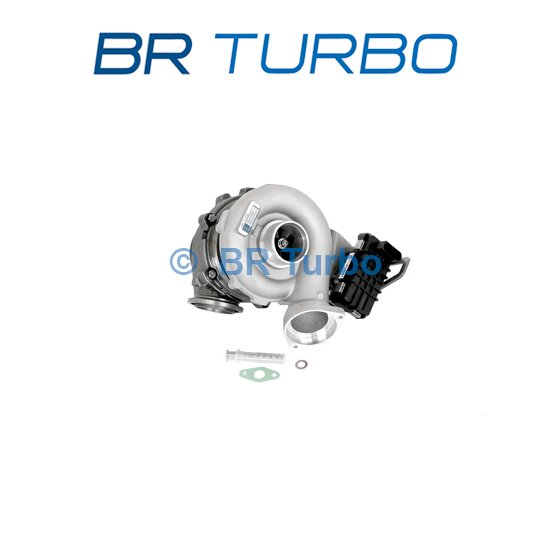 Lader, Aufladung BR Turbo BRTX7522