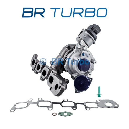 Lader, Aufladung BR Turbo BRTX7529