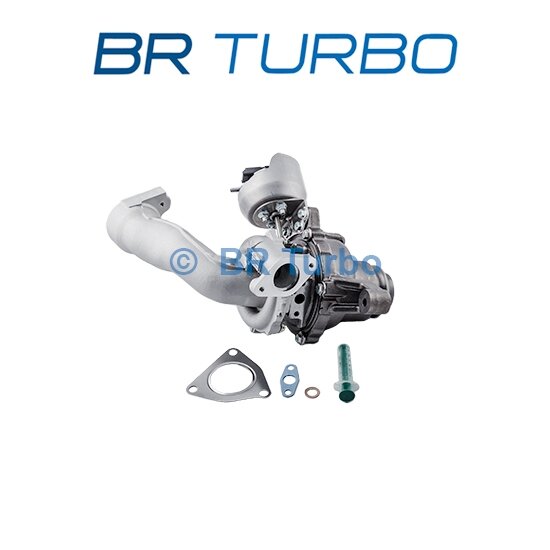 Lader, Aufladung BR Turbo BRTX7555