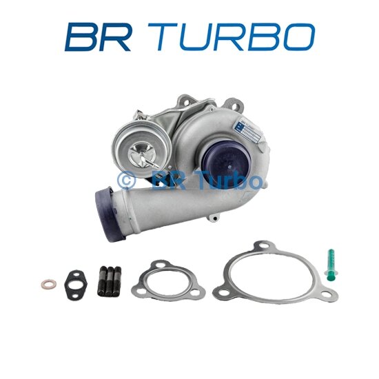 Lader, Aufladung BR Turbo BRTX7731