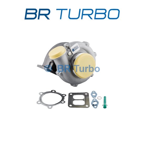 Lader, Aufladung BR Turbo BRTX7750