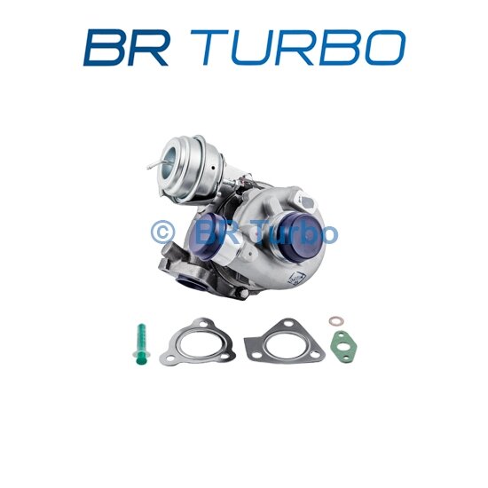 Lader, Aufladung BR Turbo BRTX7831