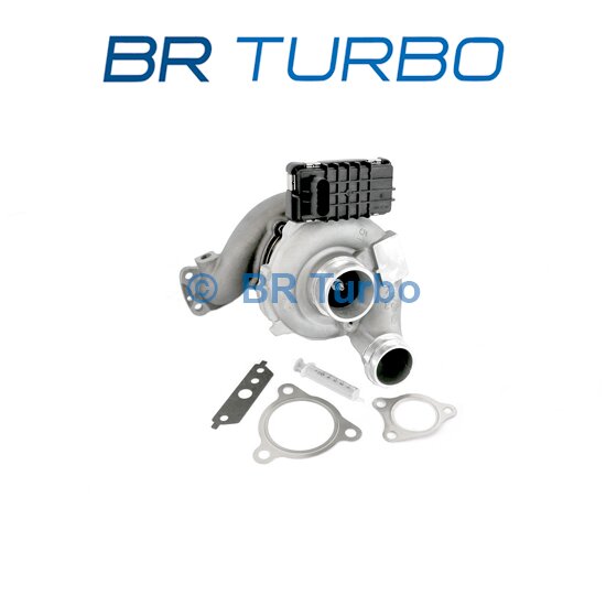 Lader, Aufladung BR Turbo BRTX7844