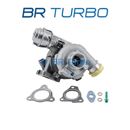 Lader, Aufladung BR Turbo BRTX7846