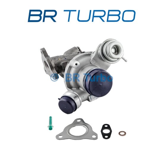 Lader, Aufladung BR Turbo BRTX7891