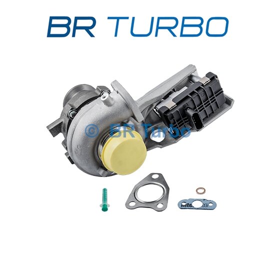 Lader, Aufladung BR Turbo BRTX8351