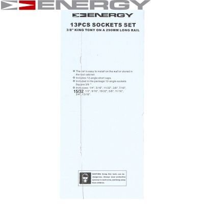 Steckschlüsseleinsatz ENERGY NE00737