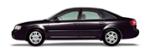 Audi A3 Sportback (8PA) S3 quattro 256 PS