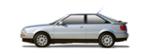 Audi Coupe (89, 8B) 2.3 20V QUATTRO 167 PS