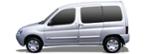 Citroen Berlingo I (MF) 1.1 60 PS