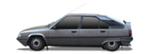 Citroen BX (XB) 19 D 64 PS