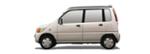 Daihatsu Cuore VI (L251) 1.0 58 PS