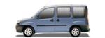 Fiat Doblo Pritsche/Fahrgestell (250) 115 Multijet 2.0 D 116 PS