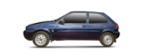 Ford Escort VII (GAL, AAL, ABL) 1.6 88 PS