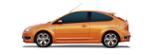 Ford Focus II Cabriolet (DB3) 1.6 101 PS