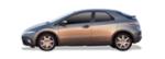 Honda Accord I Hatchback (SJ, SY) 1.6 80 PS