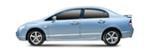 Honda Civic VIII Stufenheck (FD, FA) 1.3 Hybrid 95 PS