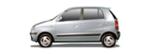 Hyundai Accent I (X-3) 1.3 75 PS