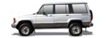 Isuzu Trooper Soft Top (UBS) 2.2 4WD 90 PS