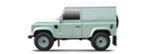 Land Rover Defender Cabrio (LD) 2.5 300 Tdi 4WD 113 PS