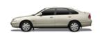 Mazda 626 IV Hatchback (GE) 2.5 163 PS