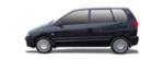 Mitsubishi Galant IV (A 160) 2000 GLX 102 PS